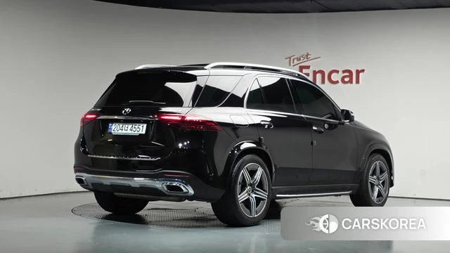 Mercedes-Benz GLE-Class W167 2023 Черный из Кореи