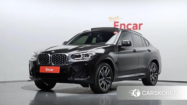 BMW X4 (G02) 2025 Серый из Кореи