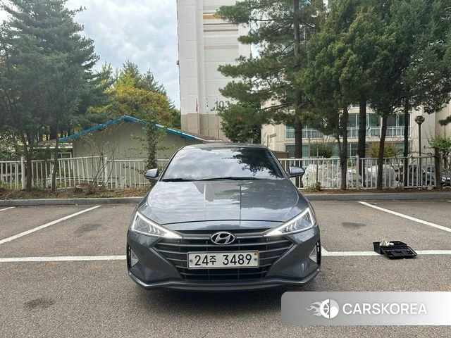 Hyundai The New Avante AD 2019 Серый из Кореи