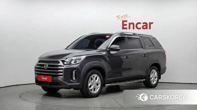 Ssangyong The New Rexton Sport 2021 Серый из Кореи, фото 2