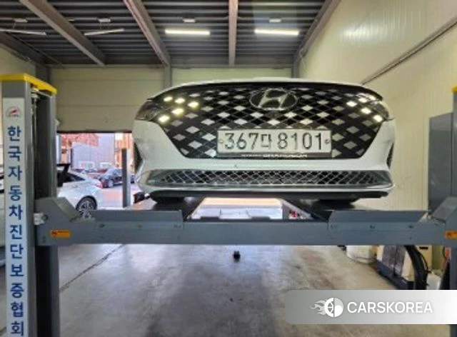 Hyundai The New Grandeur IG 2020 Белый из Кореи