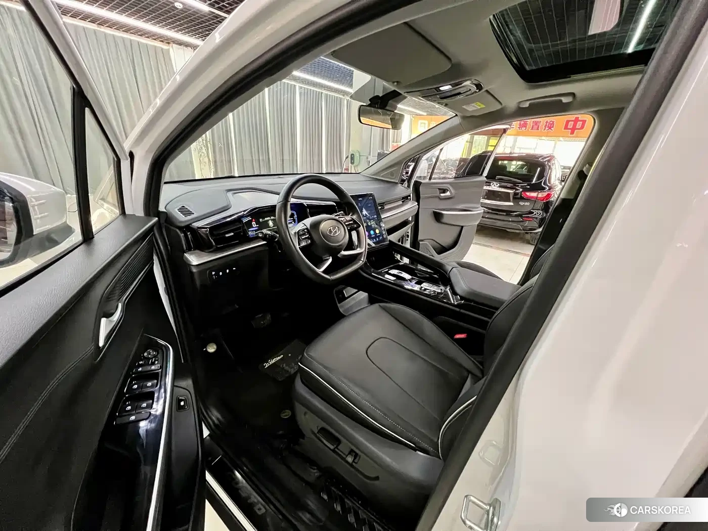 Hyundai Custo 2024 Белый из Китая