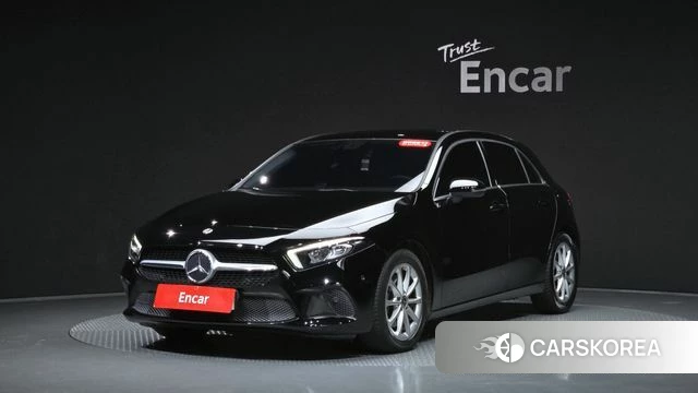 Mercedes-Benz A-Class W177 2019 Черный из Кореи
