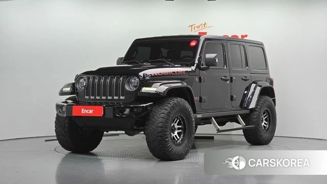Jeep Wrangler (JL) 2019 Черный из Кореи