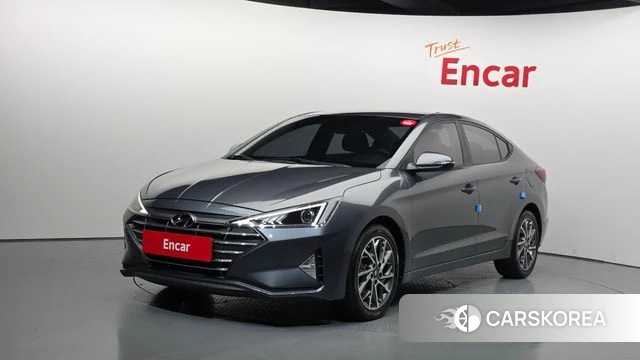 Hyundai The New Avante AD 2019 Серый из Кореи, фото 2