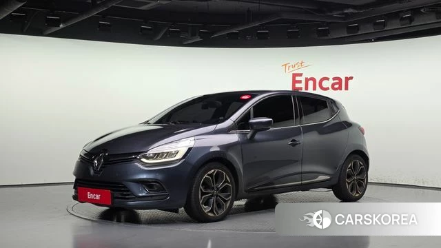 Renault Korea (Samsung) Clio 2019 Синий из Кореи
