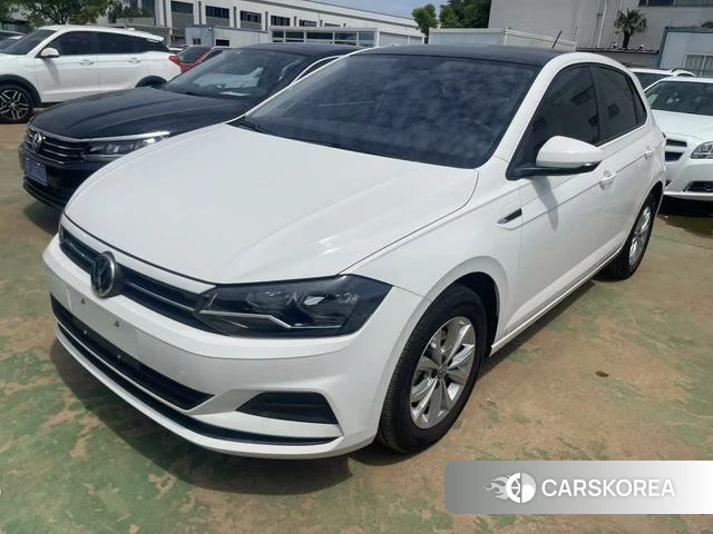 Volkswagen Polo 2021 Белый из Китая