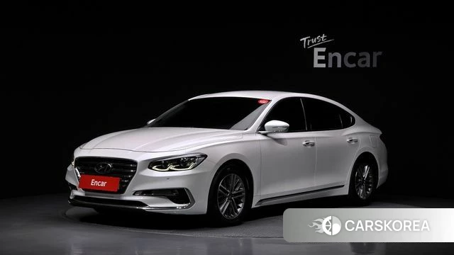Hyundai Grandeur IG 2018 Белый из Кореи