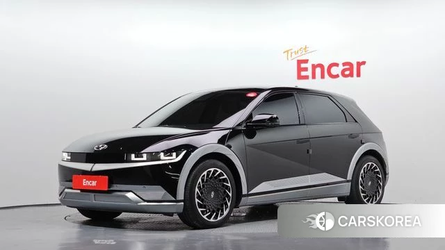 Hyundai Ionic 5 2022 Черный из Кореи