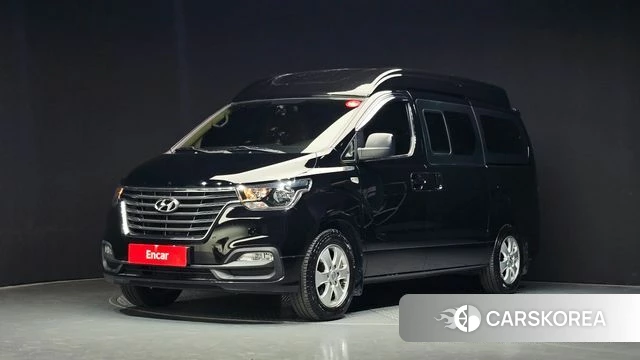 Hyundai The New Grand Starex 2020 Черный из Кореи