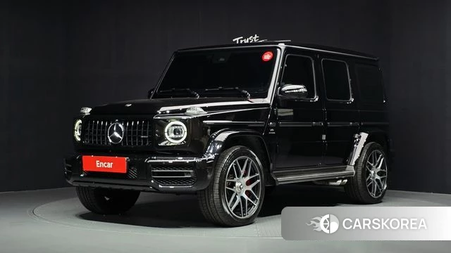 Mercedes-Benz G-Class W463b 2021 Черный из Кореи