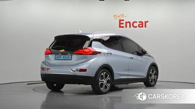 Chevrolet (GM Daewoo) Bolt EV 2018 Синий из Кореи