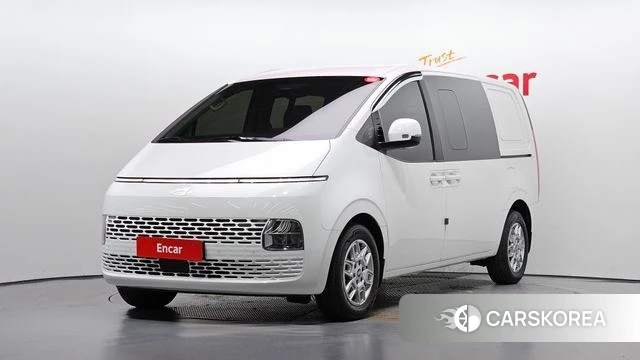 Hyundai Staria 2024 Белый из Кореи