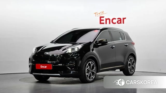 Kia Sportage The Bold 2018 Черный из Кореи