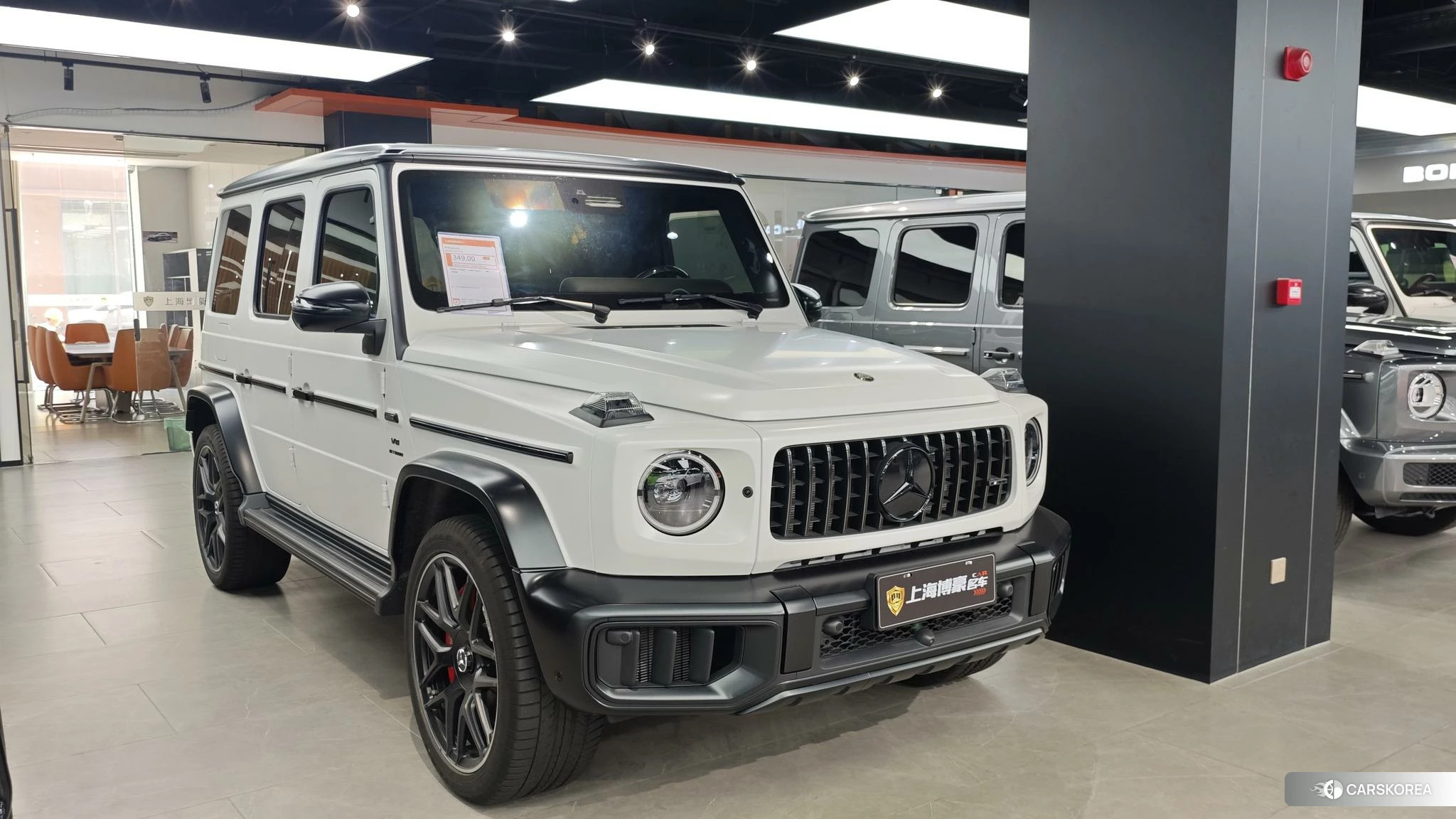 Mercedes-Benz AMG G-Class 2024 Белый из Китая
