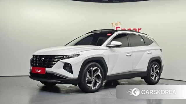 Hyundai Tucson (NX4) 2020 Белый из Кореи