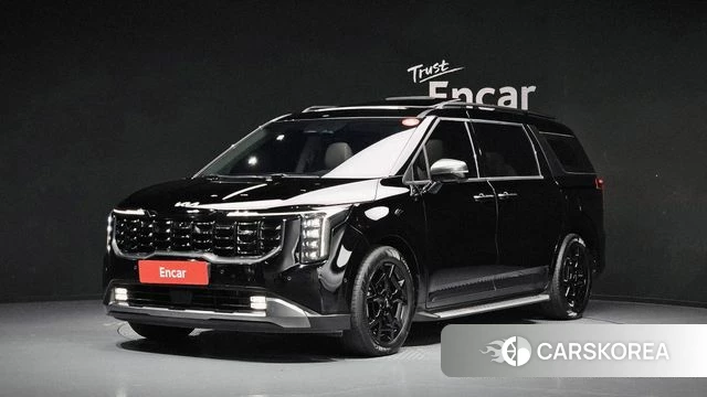 Kia The New Carnival 4th Generation 2024 Черный из Кореи