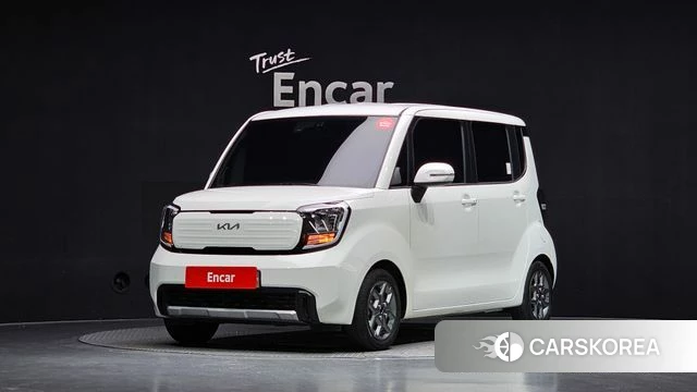 Kia The New Kia Ray 2022 Белый из Кореи