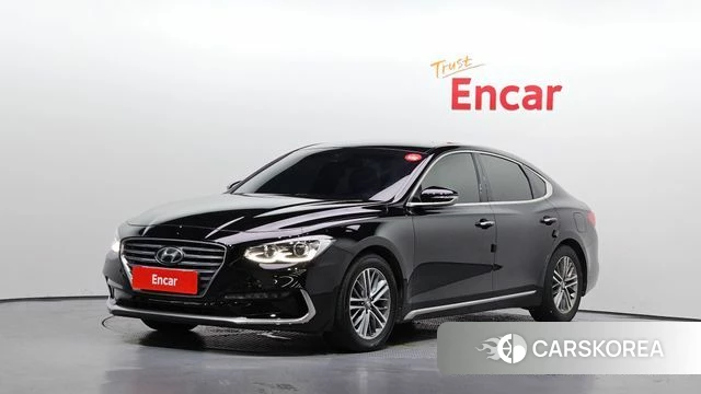 Hyundai Grandeur IG 2019 Черный из Кореи
