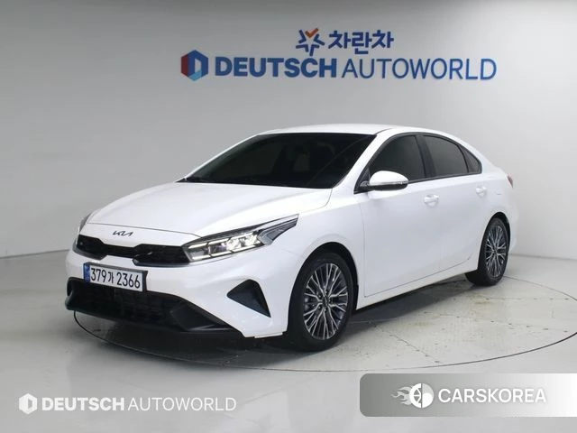 Kia The New K3 2nd generation 2022 Белый из Кореи