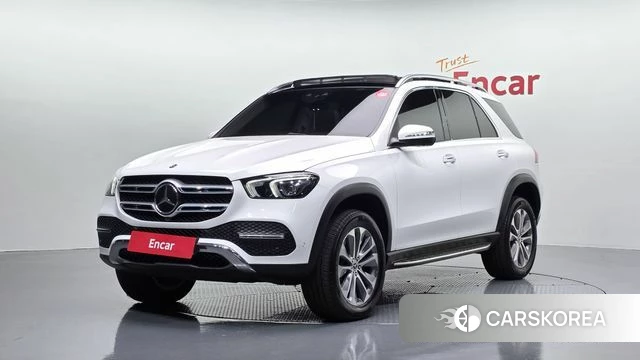 Mercedes-Benz GLE-Class W167 2022 Белый из Кореи