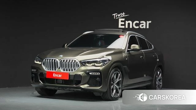 BMW X6 (G06) 2021 Цвет тростника из Кореи