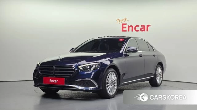 Mercedes-Benz E-Class W213 2021 Синий из Кореи