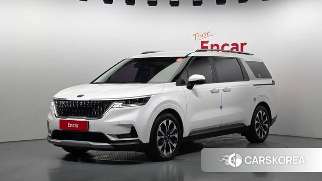 Kia Carnival 4th generation 2020 Белый из Кореи
