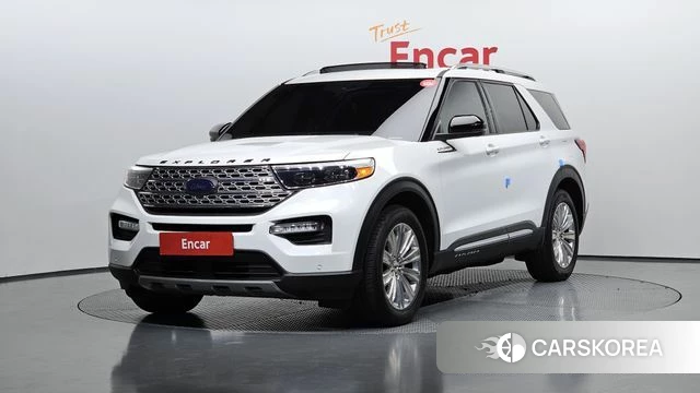 Ford Explorer 6th Generation 2020 Белый из Кореи