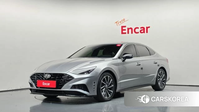 Hyundai Sonata (DN8) 2020 Серебряный из Кореи