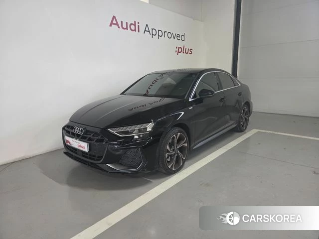 Audi A3 (8Y) 2026 Черный из Кореи