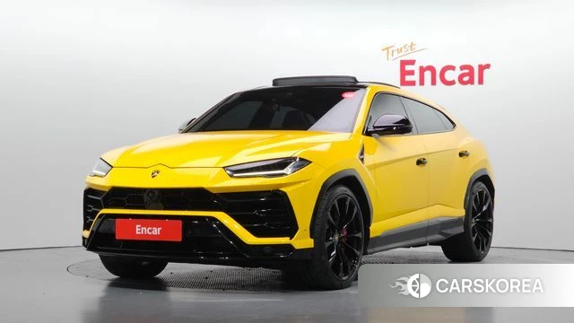 Lamborghini Urus 2020 Желтый из Кореи