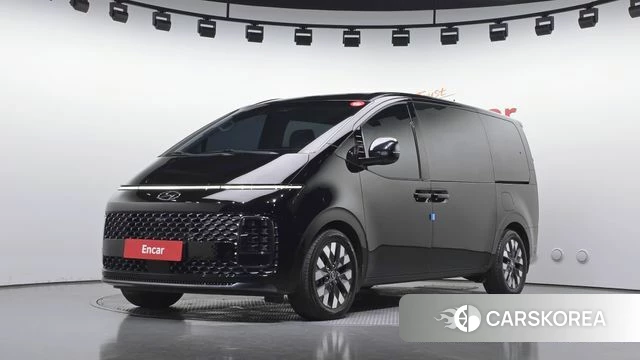 Hyundai Staria 2021 Черный из Кореи