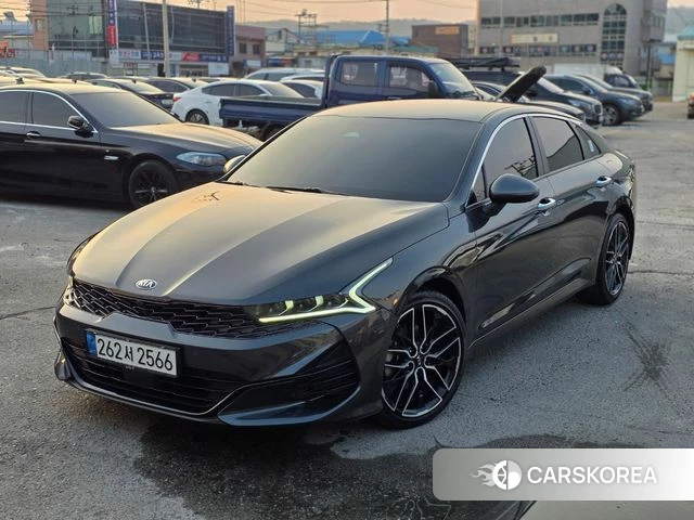 Kia K5 3rd generation 2021 Серый из Кореи