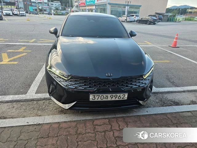 Kia K5 Hybrid 3rd Generation 2020 Черный из Кореи
