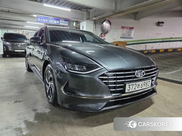 Hyundai Sonata Hybrid (DN8) 2021 Серый из Кореи