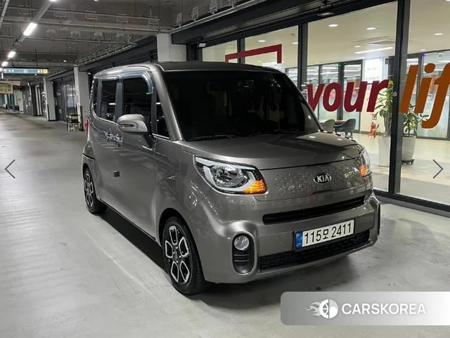 Kia The New Ray 2020 Серый из Кореи