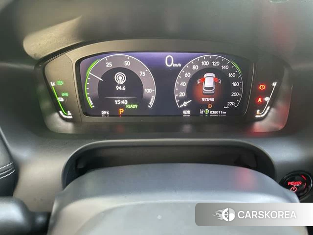 Honda ZR-V 2024 Белый из Китая