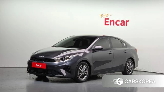 Kia The New K3 2nd generation 2021 Серый из Кореи