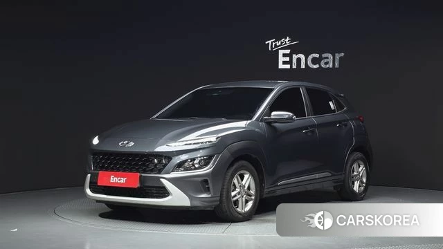 Hyundai The New Kona 2021 Серый из Кореи