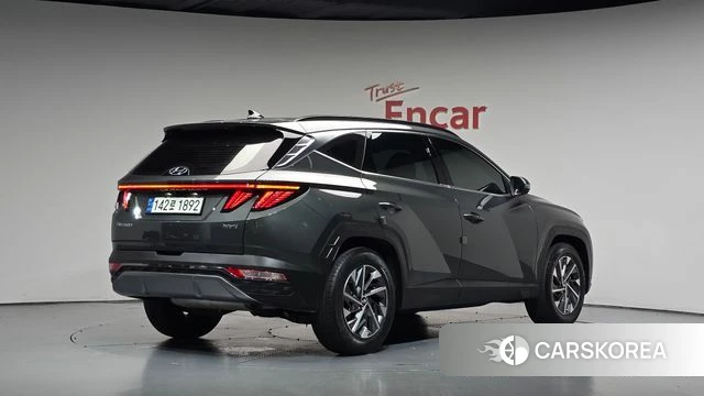 Hyundai Tucson Hybrid (NX4) 2021 Серый из Кореи