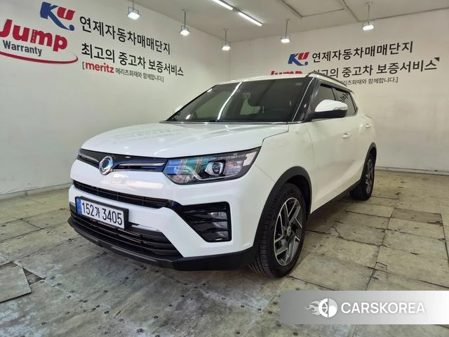 Ssangyong Berry New Tivoli 2022 Белый из Кореи