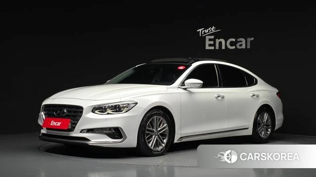 Hyundai Grandeur IG 2018 Белый из Кореи