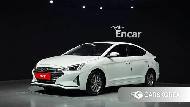 Hyundai The New Avante AD 2020 Белый из Кореи