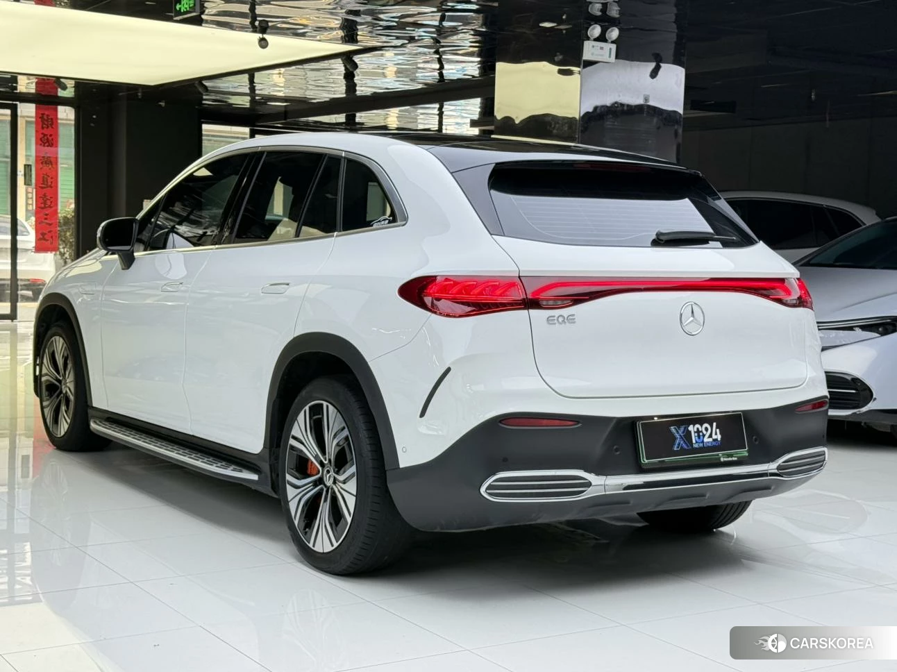 Mercedes-Benz EQE 2023 Белый из Китая