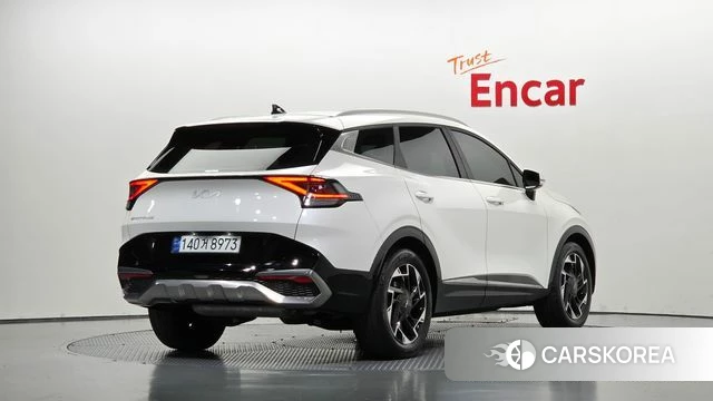 Kia Sportage 5th Generation 2023 Белый из Кореи