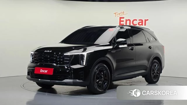 Kia The New Sorento 4th Generation 2024 Черный из Кореи