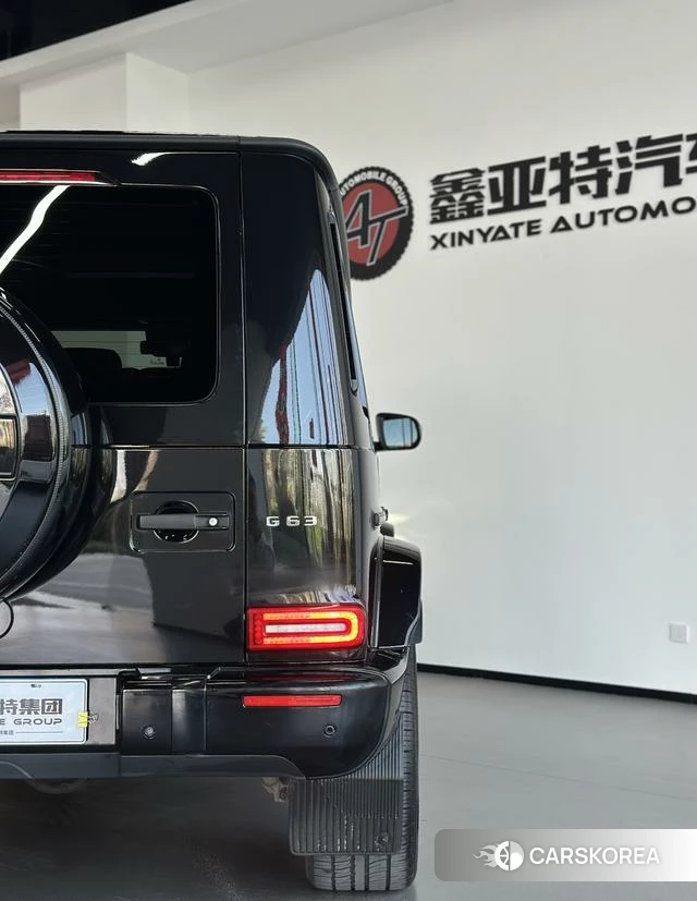 Mercedes-Benz AMG G-Class 2022 Черный из Китая
