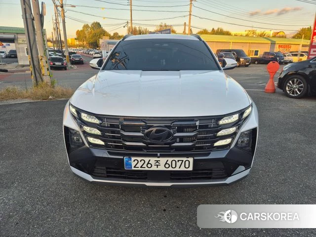 Hyundai The New Tucson (NX4) 2024 Белый из Кореи