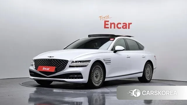 Genesis G80 (RG3) 2021 Белый из Кореи